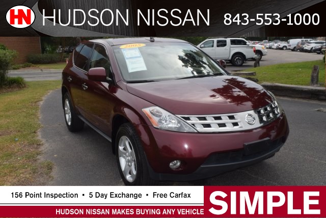 2005 Nissan murano sl 4d sport utility #4